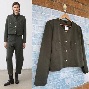 RUTI  THE STRETCH SUIT CLASSIC JACKET SIZE 16